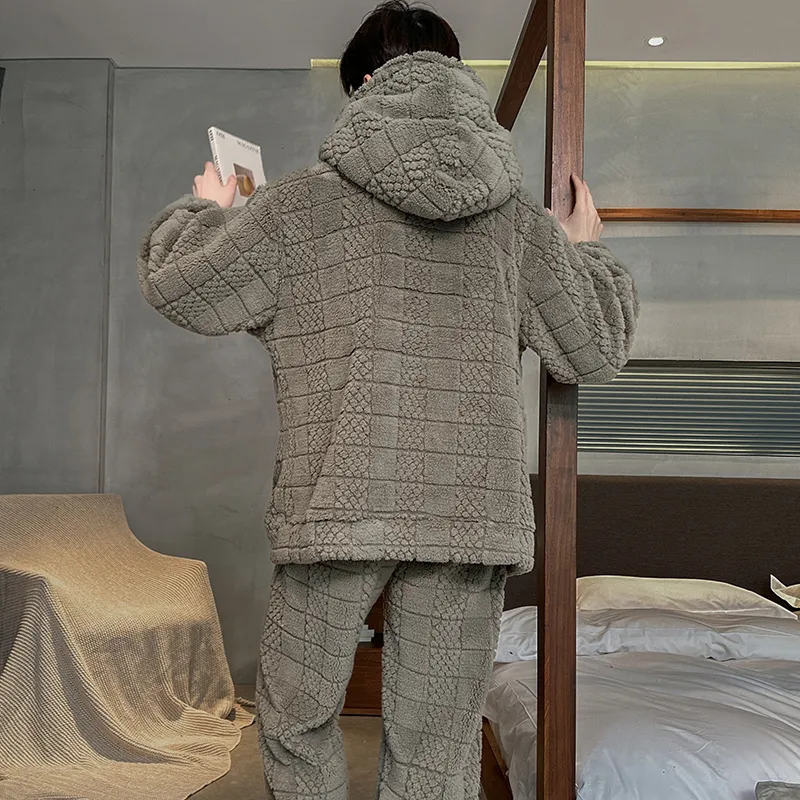 Lan Miao Men Pajama Sets-8