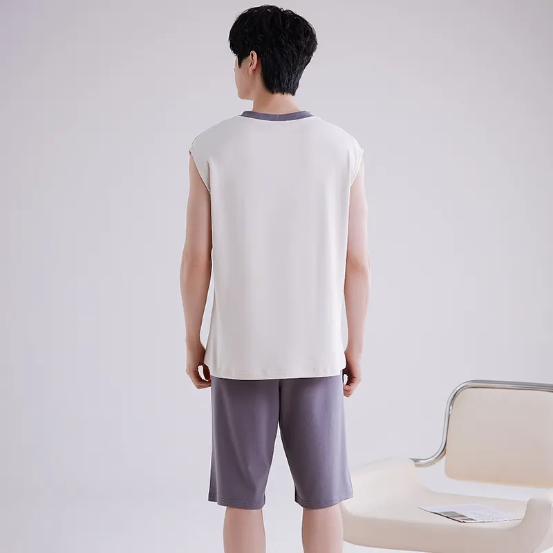 Lan Miao Men Pajama Sets-11