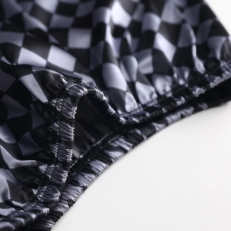 Lan Miao Pajama Set Men's Black-5