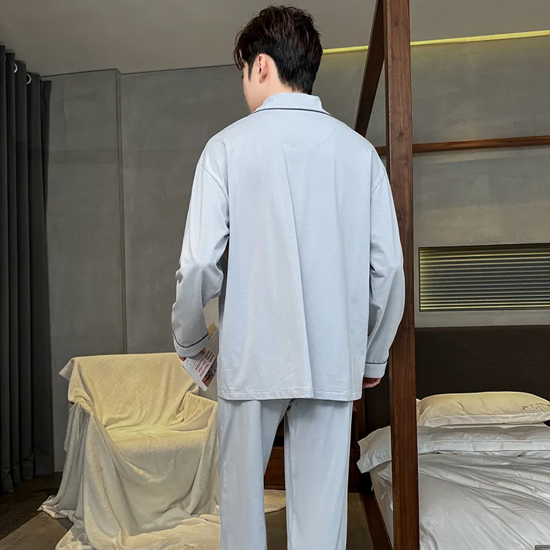 Lan Miao Men Pajama Sets-4