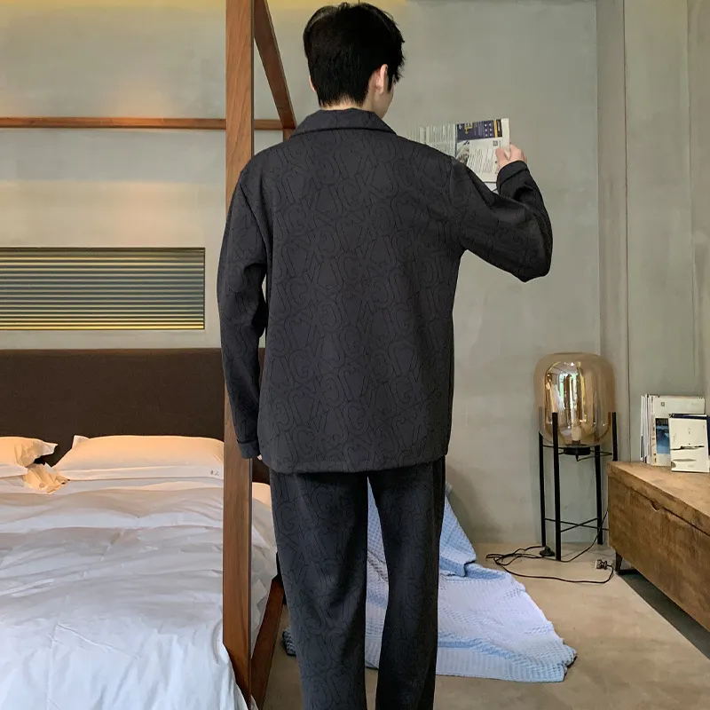 Lan Miao Men Pajama Sets-18