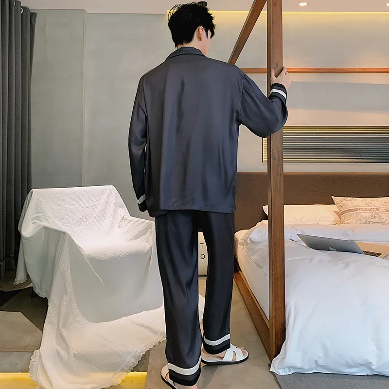 Lan Miao Men Pajama Sets-7
