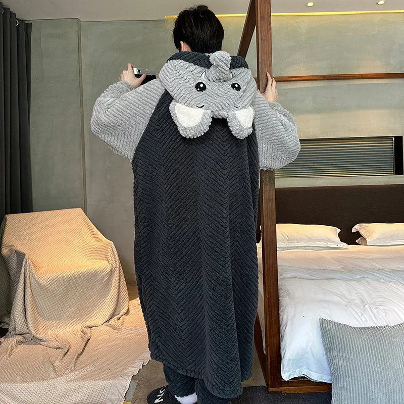 Lan Miao Men Pajama Sets-10
