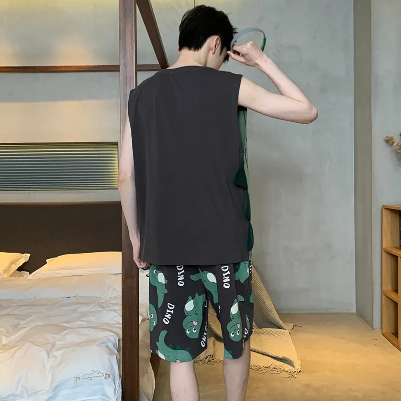 Lan Miao Men Pajama Sets-1