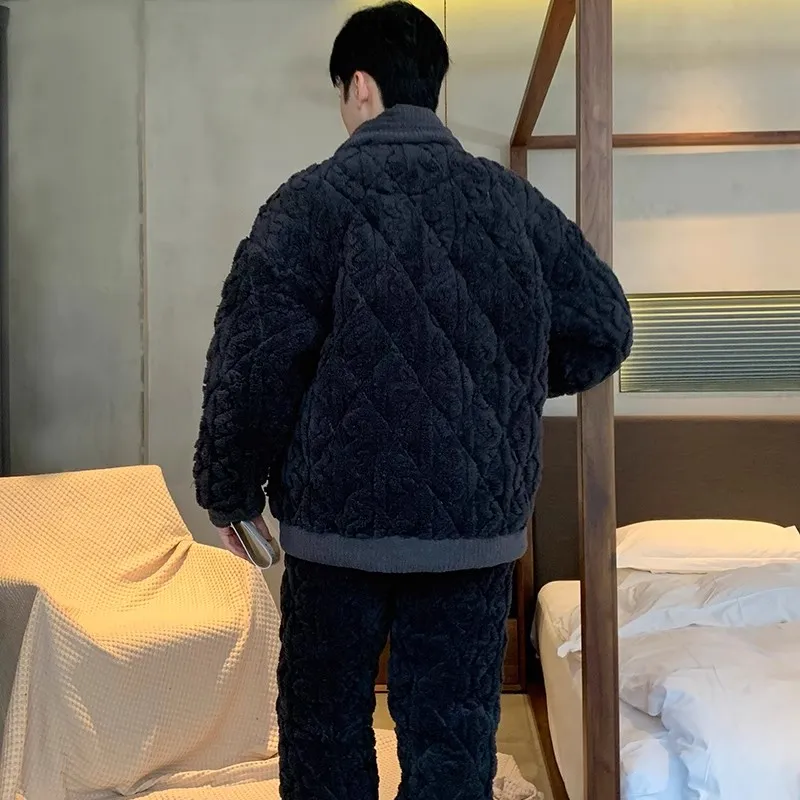 Lan Miao Men Pajama Sets-16