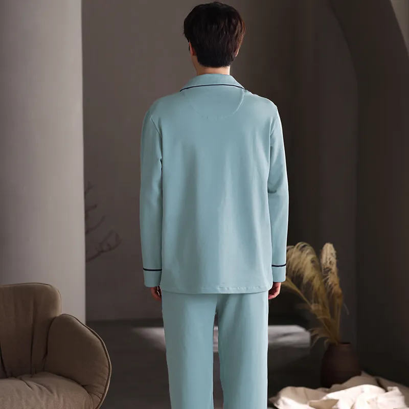 Lan Miao Men Pajama Sets-21