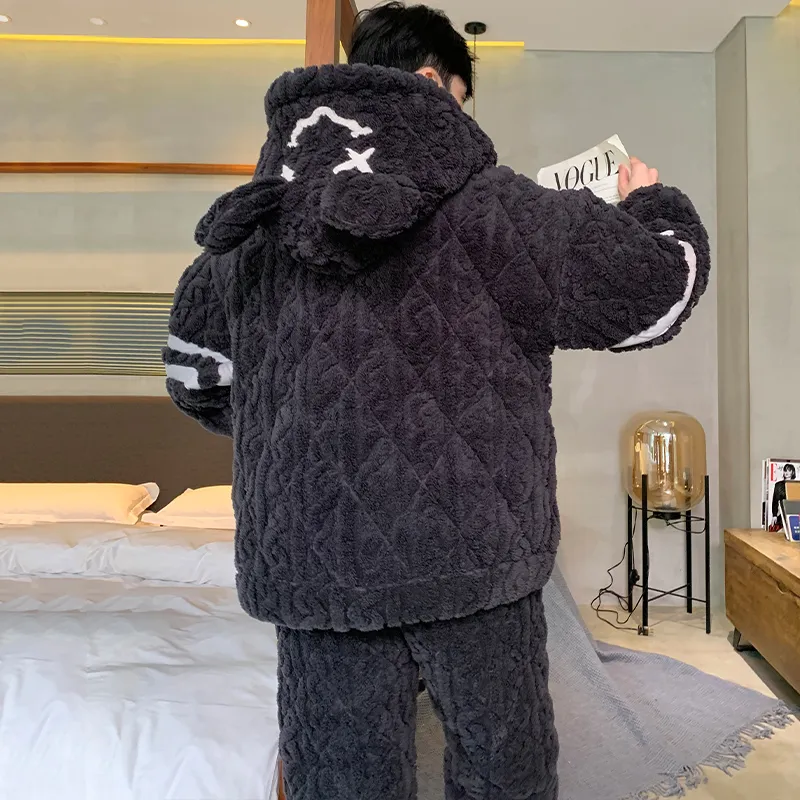 Lan Miao Men Pajama Sets-9