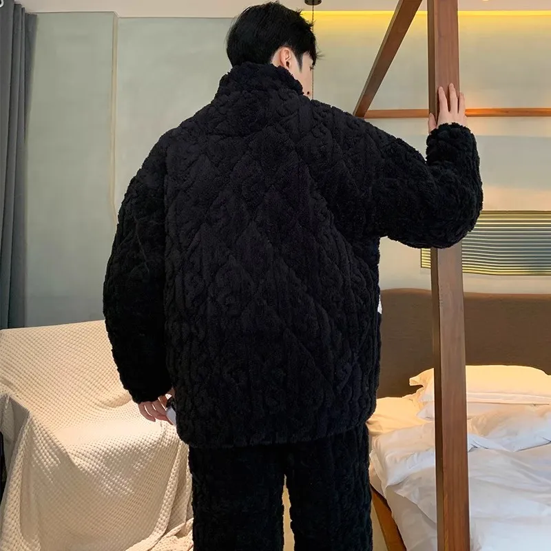 Lan Miao Men Pajama Sets-12