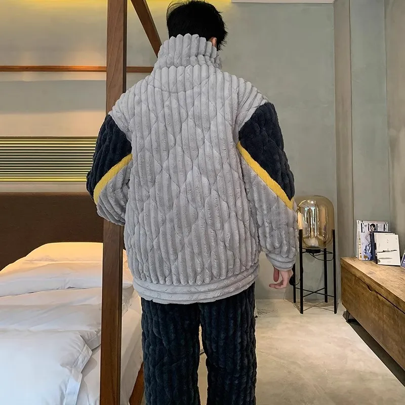 Lan Miao Men Pajama Sets-25
