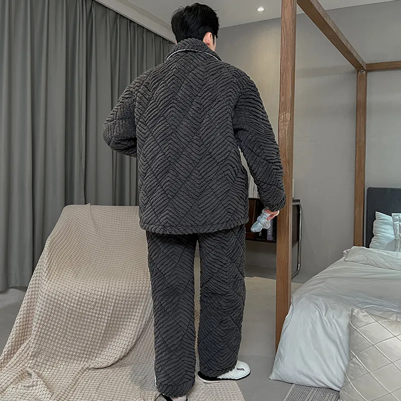 Lan Miao Men Pajama Sets-16