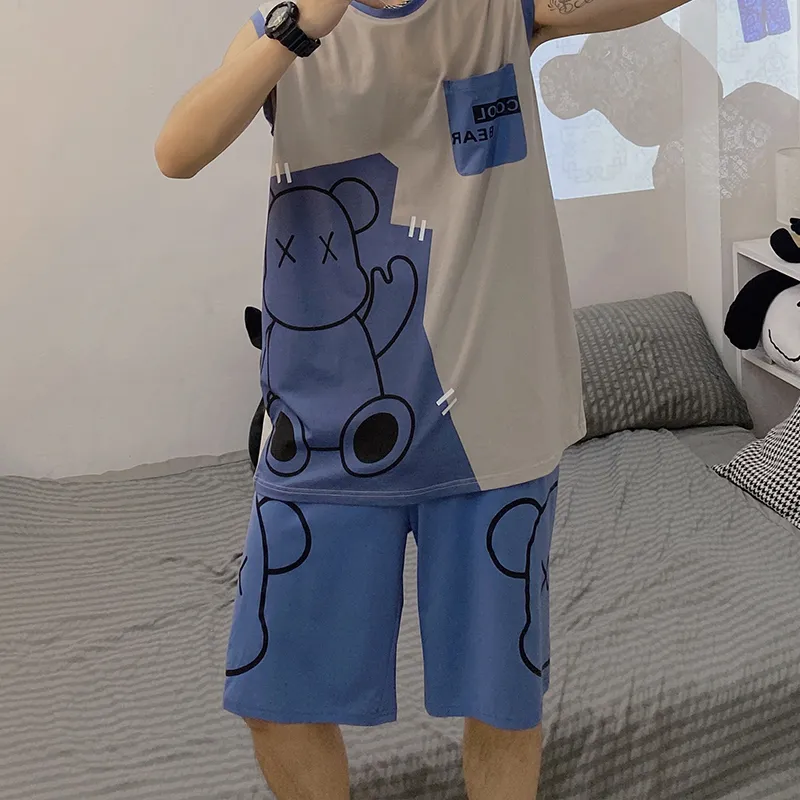 Lan Miao Men Pajama Sets-18