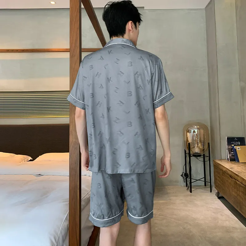 Lan Miao Men Pajama Sets-11