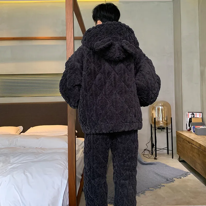 Lan Miao Men Pajama Sets-11