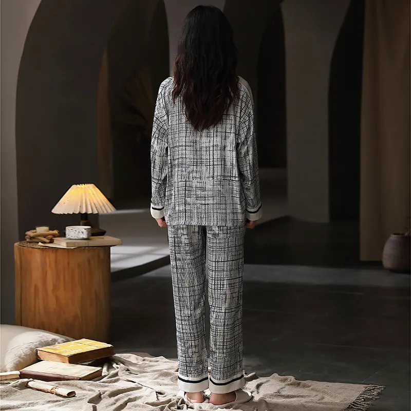 Lan Miao Women's Pajama Sets-8