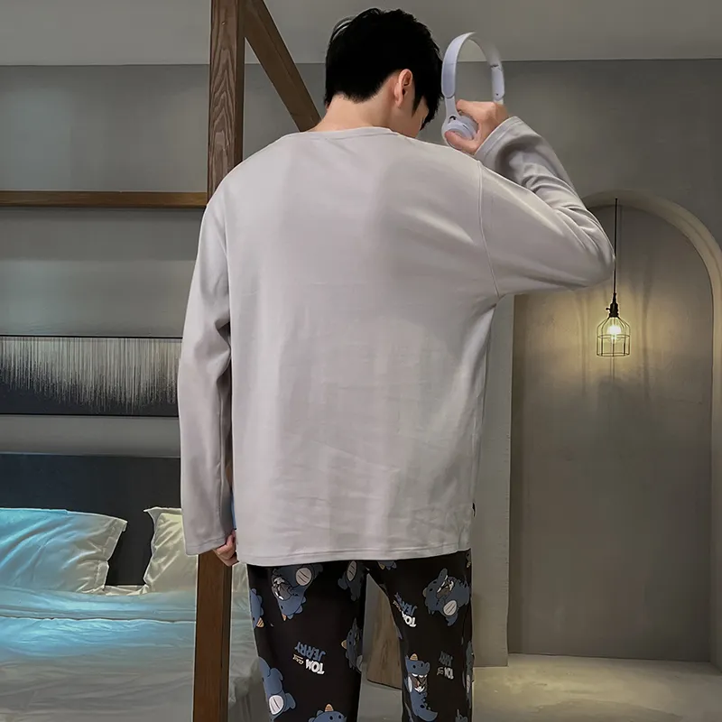 Lan Miao Men Pajama Sets-1