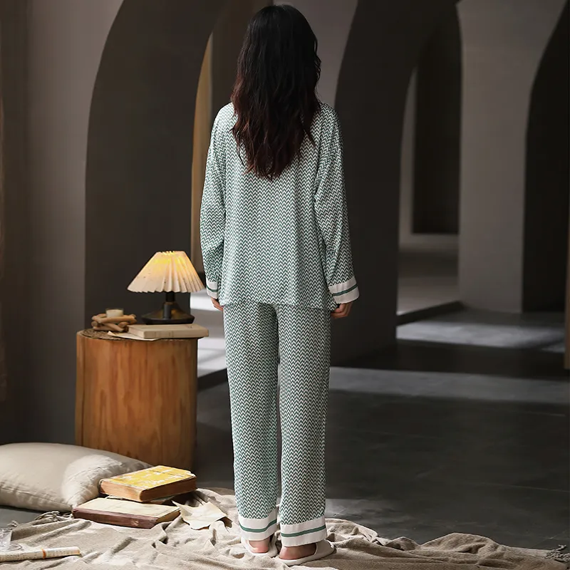 Lan Miao Women's Pajama Sets-12