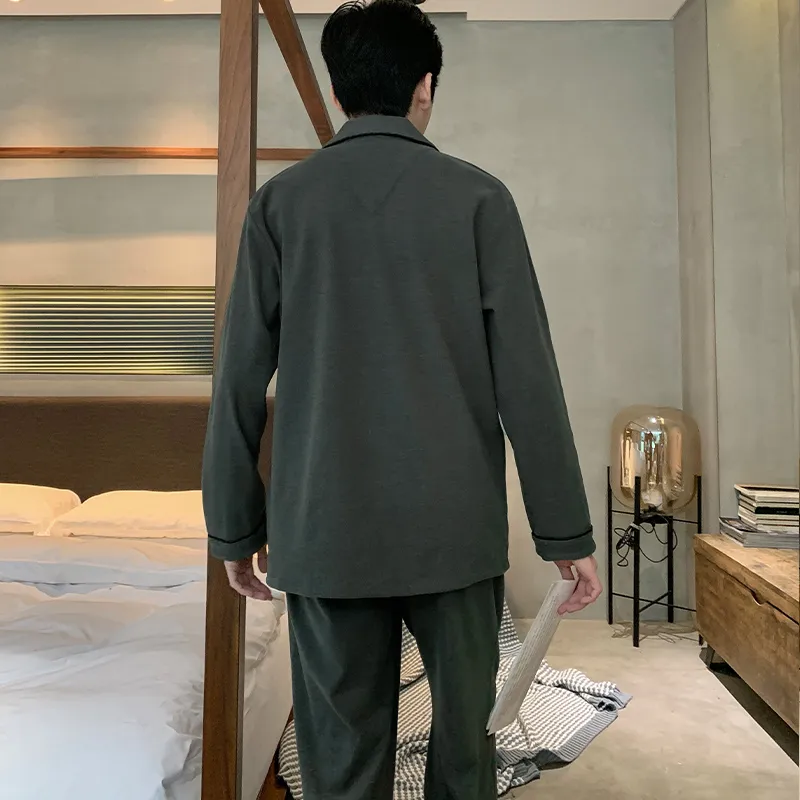 Lan Miao Men Pajama Sets-13