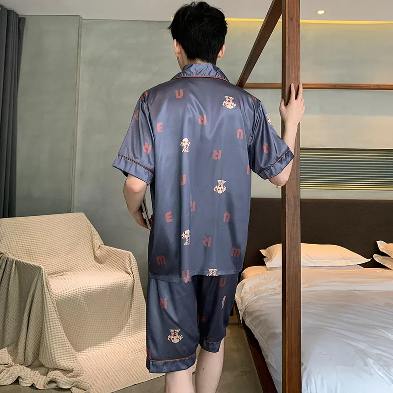 Lan Miao Men Pajama Sets-18