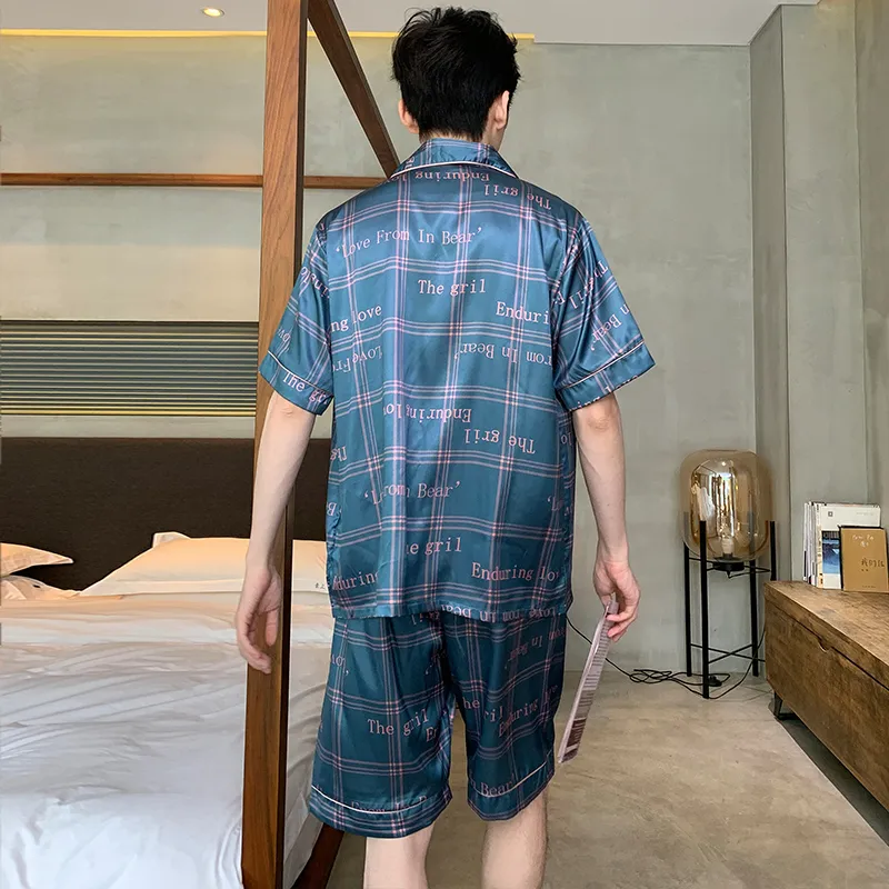 Lan Miao Men Pajama Sets-23