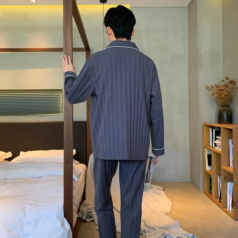 Lan Miao Men Pajama Sets-24