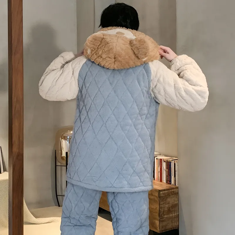 Lan Miao Men Pajama Sets-7