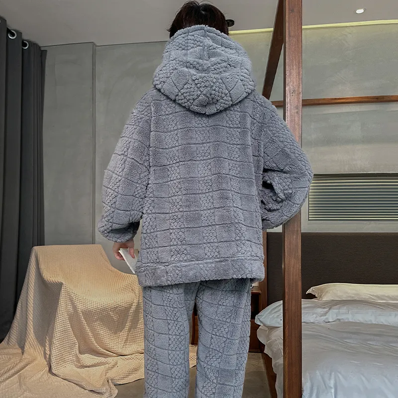 Lan Miao Men Pajama Sets-15