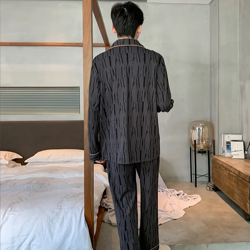 Lan Miao Men Pajama Sets-8