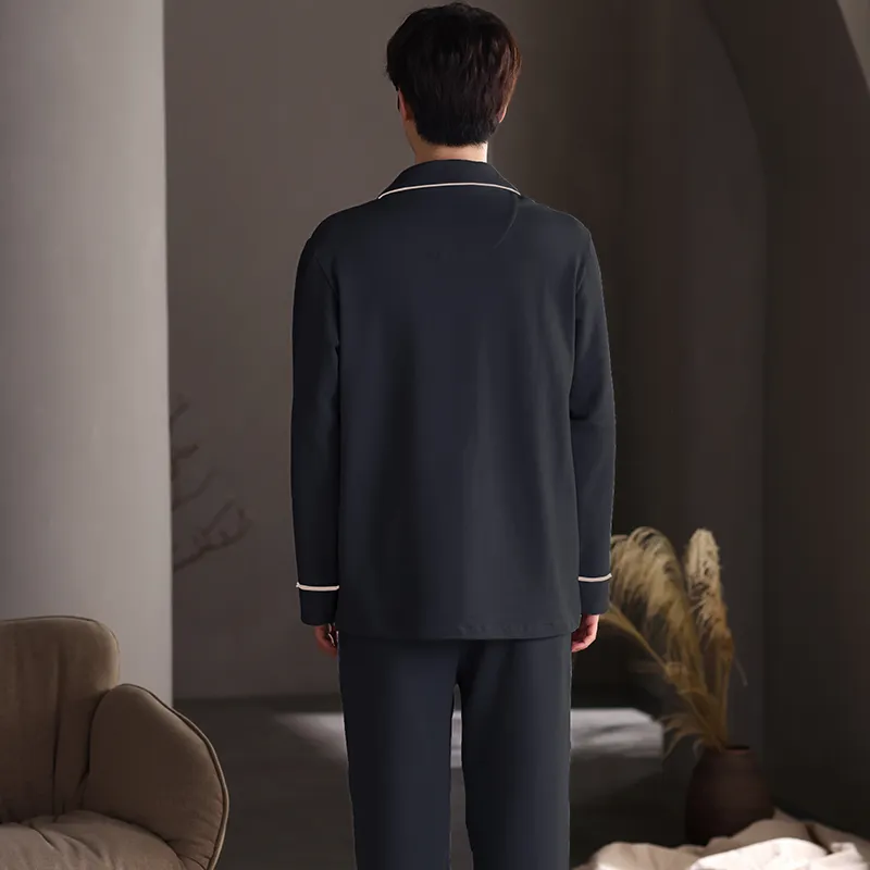 Lan Miao Men Pajama Sets-15
