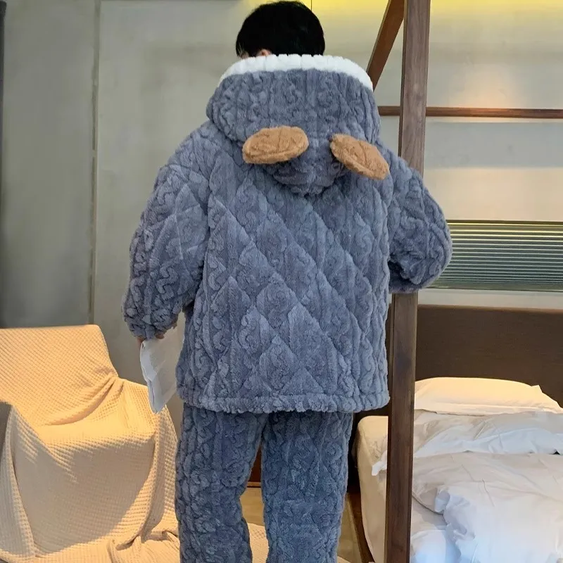 Lan Miao Men Pajama Sets-24