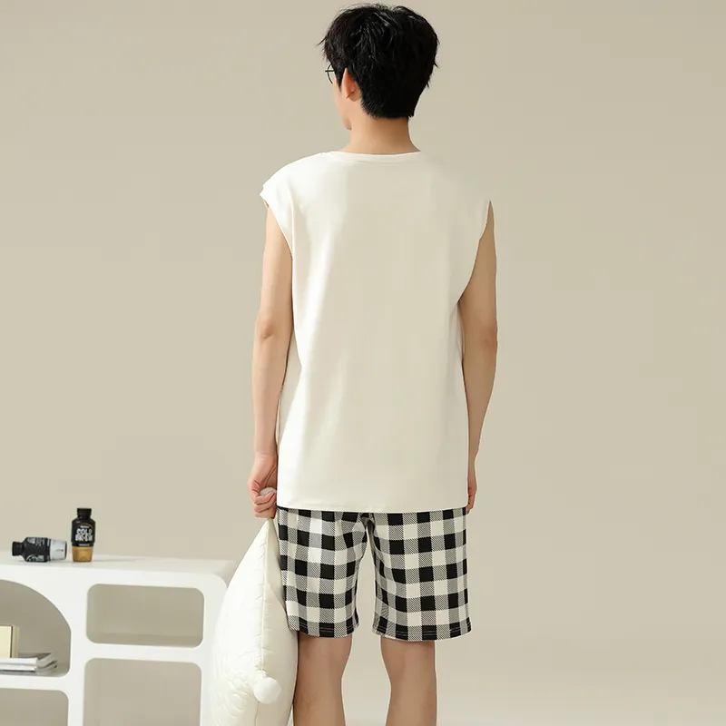Lan Miao Men Pajama Sets-23