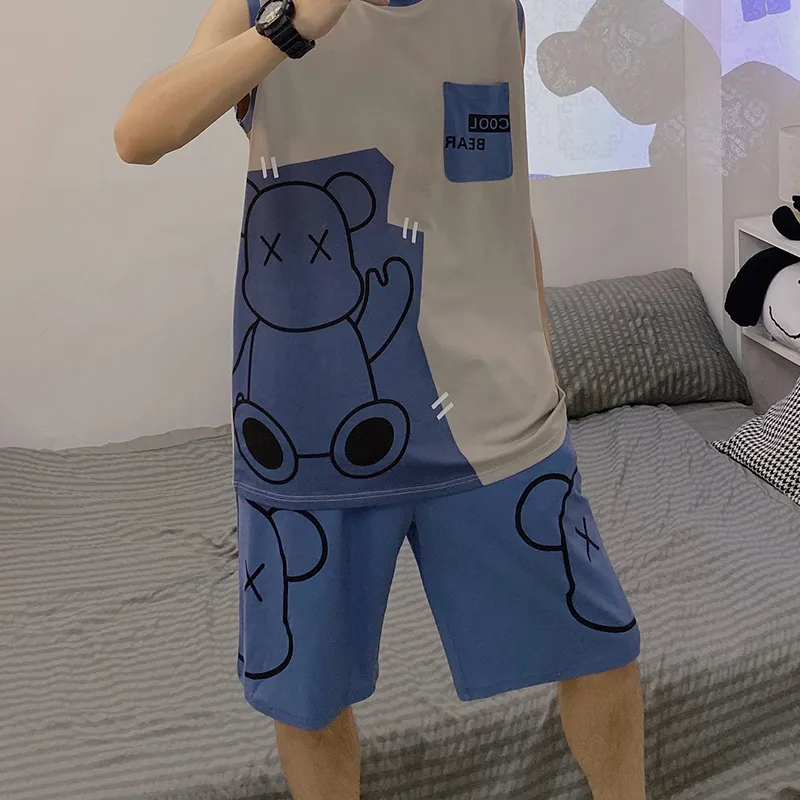 Lan Miao Men Pajama Sets-19