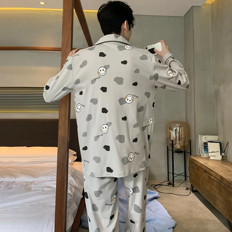 Lan Miao Men Pajama Sets-16
