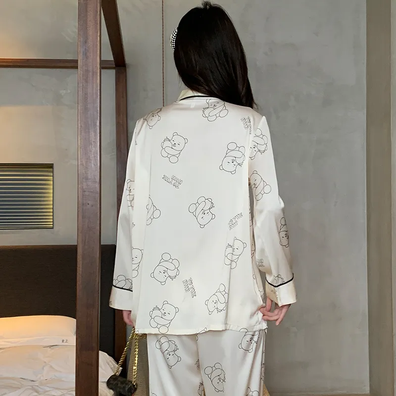 Lan Miao Women's Pajama Sets-6