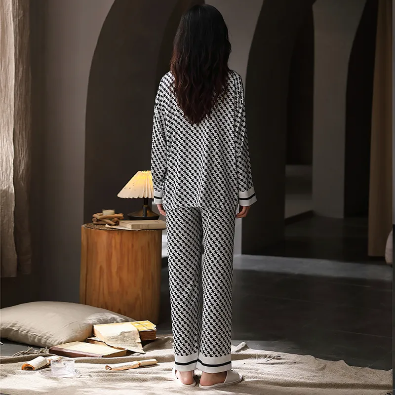 Lan Miao Women's Pajama Sets-10