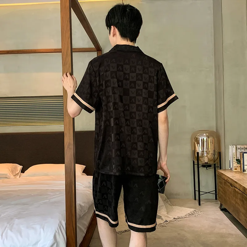 Lan Miao Men Pajama Sets-33