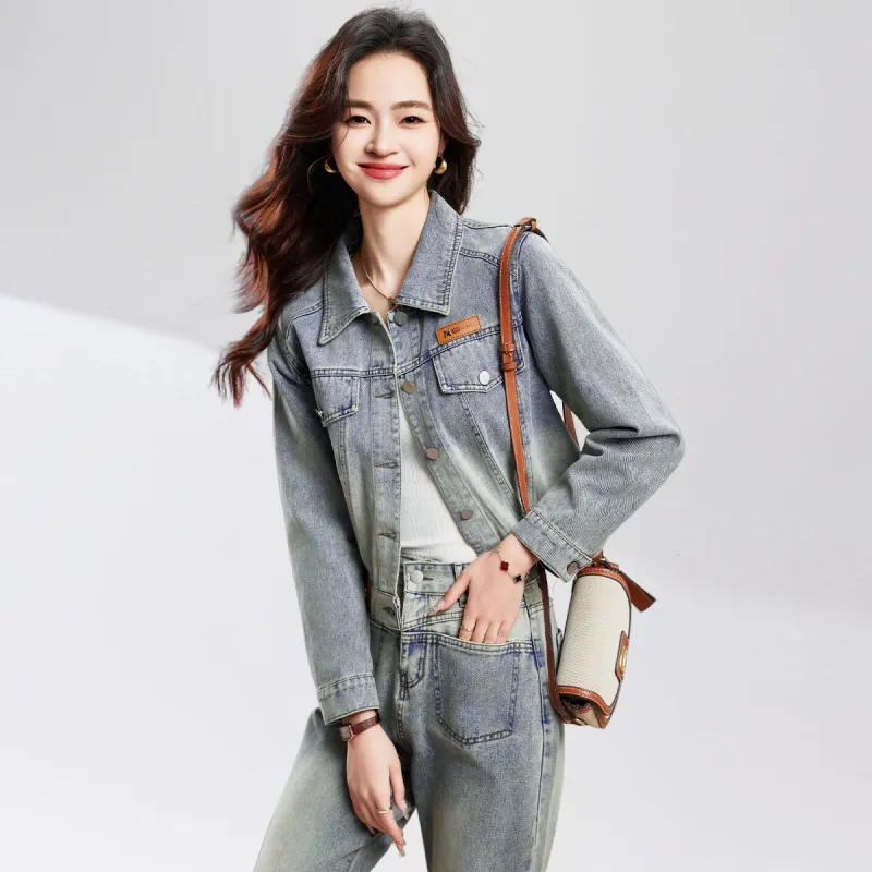Fele.d Casual Suit Women's Light Blue-2