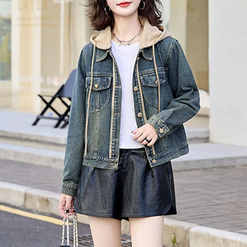 Fele.d Denim Jackets Women's-4