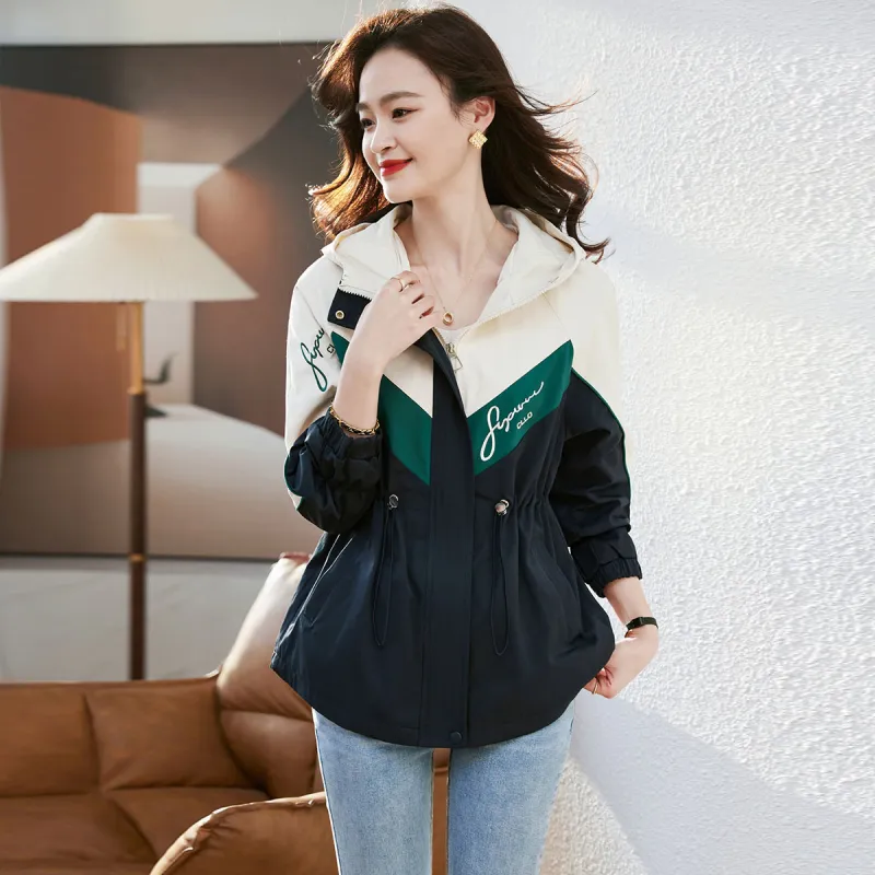 Fele.d Jackets & Coats Women's Navy Blue-2