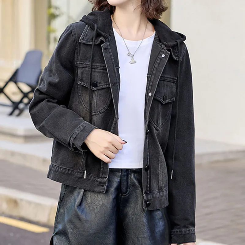 Fele.d Denim Jackets Women's-13