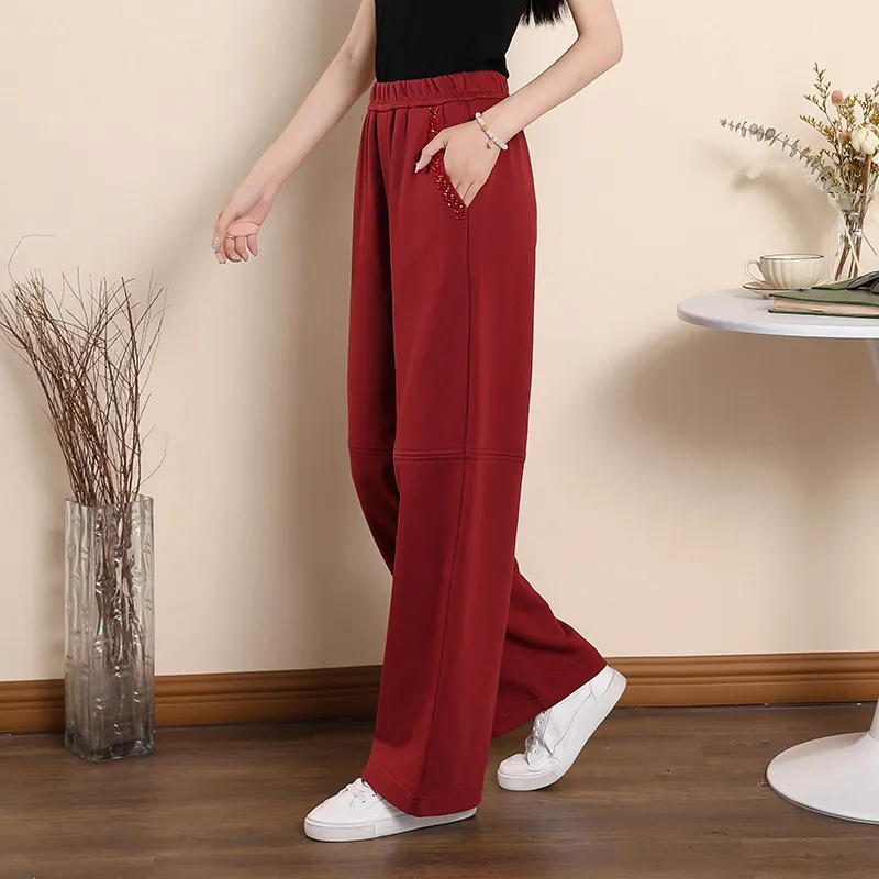 Fele.d Casual Pants Women's-12