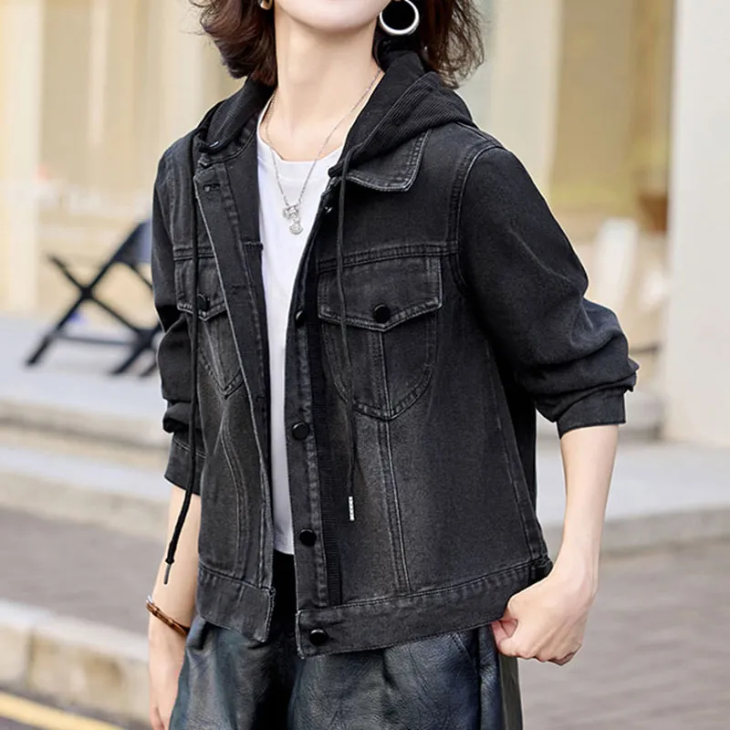 Fele.d Denim Jackets Women's-9