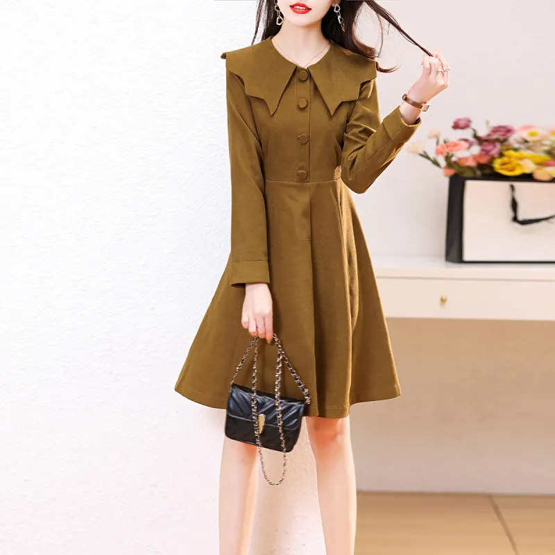 Fele.d Long Sleeved Dress Women's-3