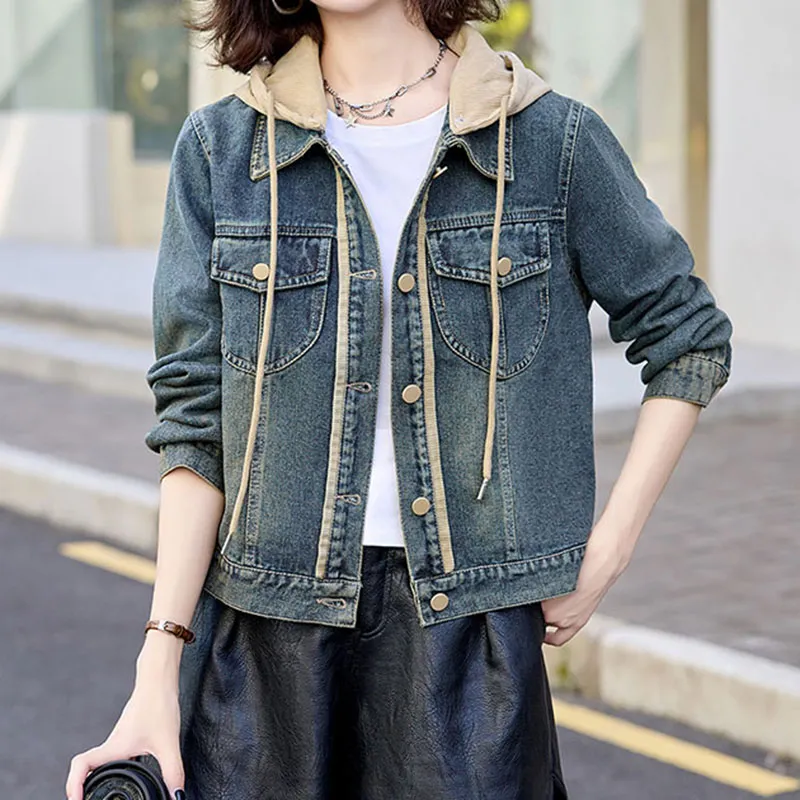 Fele.d Denim Jackets Women's-2