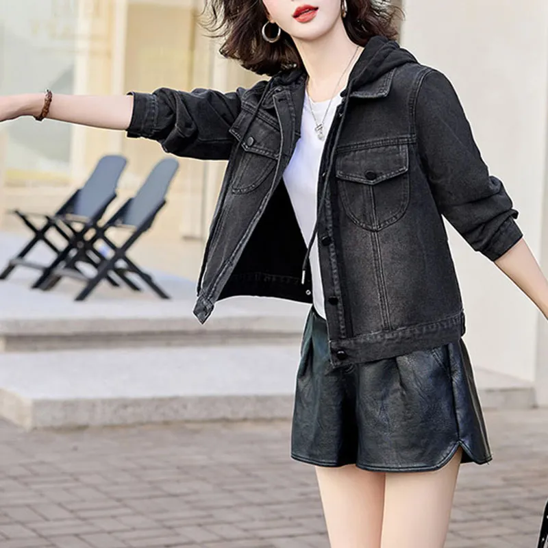 Fele.d Denim Jackets Women's-10