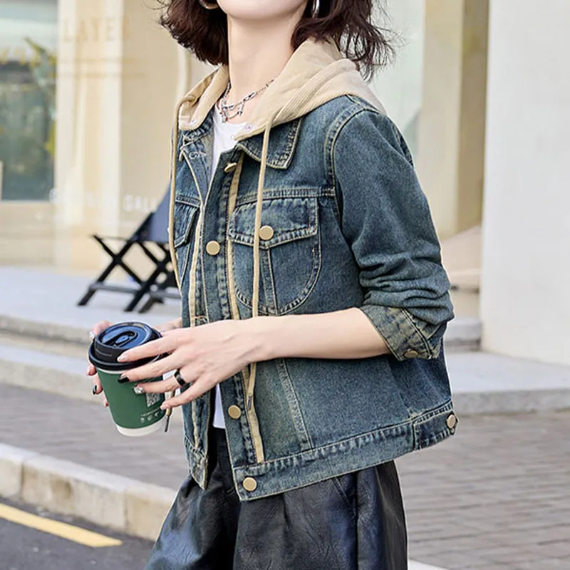 Fele.d Denim Jackets Women's-3