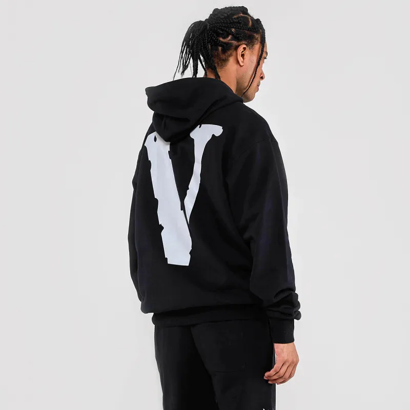 VLONE 3M Reflective Collection Sweatshirt Unisex Black-18