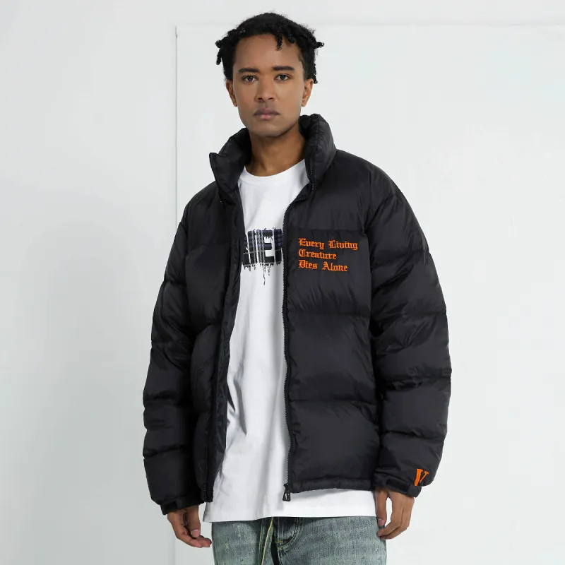 VLONE Big Logo Series Down Jackets Unisex-3