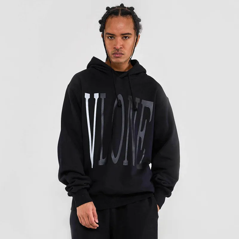 VLONE 3M Reflective Collection Sweatshirt Unisex Black-3