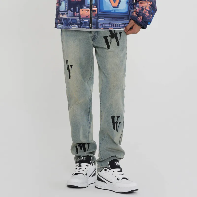 VLONE Casual Sportswear Unisex-4