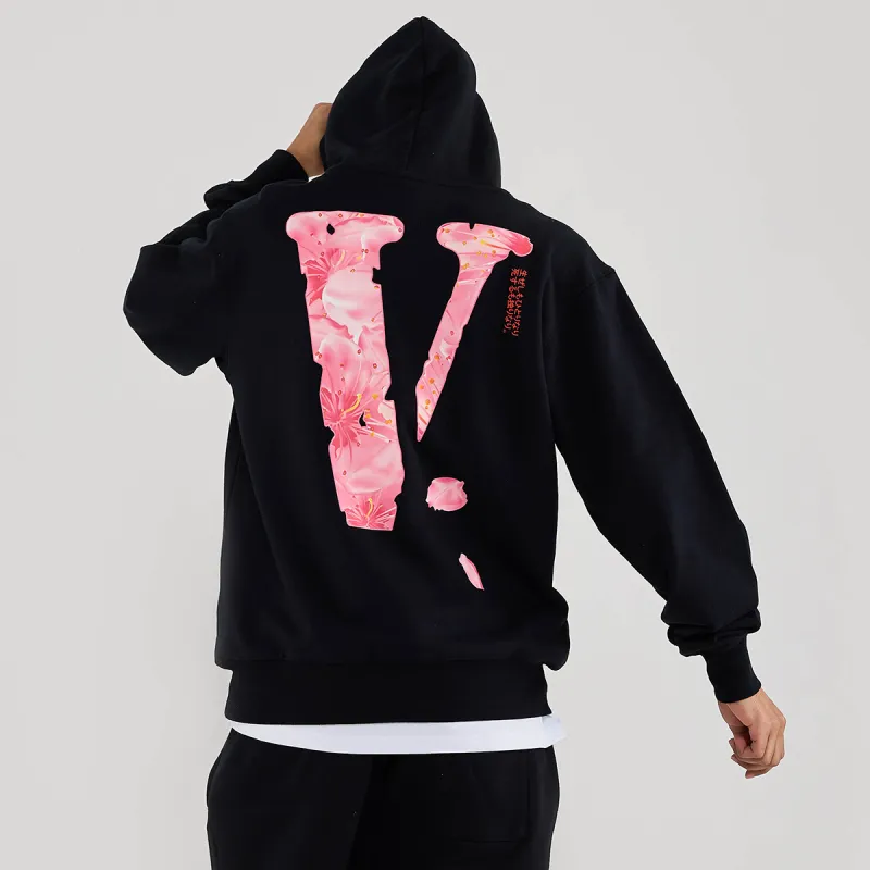 VLONE Big Logo Series Sweatshirt Sets Unisex-5